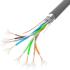 Инсталационен LAN кабел  Lanberg LAN cable ftp 100m stranded cca grey снимка 2