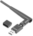Мрежова LAN карта/адаптер Lanberg USB adapter wireless network card nc-0150-we n150 1x external antenna снимка 1