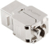Конектор / букса Lanberg keystone module toolless rj45 CAT.7 ftp 180° снимка 3