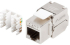 Конектор / букса Lanberg keystone module toolless rj45 CAT.7 ftp 180° снимка 1
