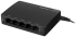 Комутатор/Суич Lanberg switch dsp3-1005-60w 5x 1GB poe+ (4 port poe 30w-port max 60w) unmanaged desktop снимка 2