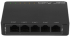 Комутатор/Суич Lanberg switch dsp3-1005-60w 5x 1GB poe+ (4 port poe 30w-port max 60w) unmanaged desktop снимка 4