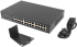 Комутатор/Суич Lanberg switch rsge-24 24x 1GB unmanaged gigabit ethernet rack 19" снимка 1