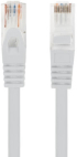 Медна пач корда Lanberg patchcord CAT.6 utp lszh cu 1.5m grey fluke passed снимка 3