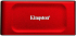SSD външен SSD Ext. 2TB Kingston XS1000R, USB-C, Red снимка 2