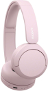 Слушалки Sony Headset WH-CH520, розови снимка 3