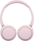 Слушалки Sony Headset WH-CH520, розови снимка 5