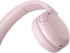 Слушалки Sony Headset WH-CH520, розови снимка 6