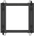 Шкаф за техника - Rack Lanberg open rack 19" 12U 600x600-1100 adjustable black снимка 5