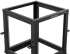 Шкаф за техника - Rack Lanberg open rack 19" 12U 600x600-1100 adjustable black снимка 6