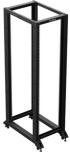 Шкаф за техника - Rack Lanberg open rack 19" 42U 600x1000 black снимка 3