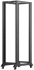 Шкаф за техника - Rack Lanberg open rack 19" 42U 600x1000 black снимка 5