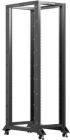 Шкаф за техника - Rack Lanberg open rack 19" 42U 600x1000 black снимка 1