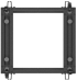 Шкаф за техника - Rack Lanberg open rack 19" 9U 600x600-1100 adjustable black снимка 3