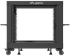 Шкаф за техника - Rack Lanberg open rack 19" 9U 600x600-1100 adjustable black снимка 6