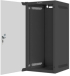 Шкаф за техника - Rack Lanberg rack cabinet 10" wall-mount 12U-280x310 (flat pack) with glass door black снимка 5