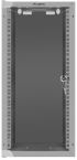 Шкаф за техника - Rack Lanberg rack cabinet 10" wall-mount 12U-280x310 for self-assembly with glass door grey (flat pack) снимка 4