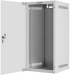 Шкаф за техника - Rack Lanberg rack cabinet 10" wall-mount 12U-280x310 for self-assembly with glass door grey (flat pack) снимка 5