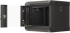 Шкаф за техника - Rack Lanberg rack cabinet 10" wall-mount 4U-300x300 (flat pack) with glass door black снимка 5