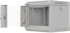 Шкаф за техника - Rack Lanberg rack cabinet 10" wall-mount 4U-300x300 (flat pack) with glass door grey снимка 2