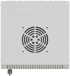 Шкаф за техника - Rack Lanberg rack cabinet 10" wall-mount 4U-300x300 (flat pack) with glass door grey снимка 3