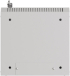 Шкаф за техника - Rack Lanberg rack cabinet 10" wall-mount 4U-300x300 (flat pack) with glass door grey снимка 5