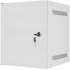 Шкаф за техника - Rack Lanberg rack cabinet 10" wall-mount 6U-280x310 for self-assembly with metal door grey (flat pack) снимка 4