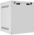 Шкаф за техника - Rack Lanberg rack cabinet 10" wall-mount 6U-280x310 for self-assembly with metal door grey (flat pack) снимка 5