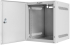 Шкаф за техника - Rack Lanberg rack cabinet 10" wall-mount 6U-280x310 for self-assembly with metal door grey (flat pack) снимка 6