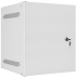 Шкаф за техника - Rack Lanberg rack cabinet 10" wall-mount 6U-280x310 for self-assembly with metal door grey (flat pack) снимка 1
