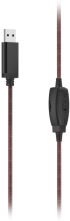 HAMA Слушалки с микрофон HS-USB400 V2, черно снимка 5