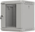 Шкаф за техника - Rack Lanberg rack cabinet 10" wall-mount 6U-300x300 (flat pack) with glass door grey снимка 12
