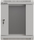 Шкаф за техника - Rack Lanberg rack cabinet 10" wall-mount 6U-300x300 (flat pack) with glass door grey снимка 13