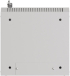 Шкаф за техника - Rack Lanberg rack cabinet 10" wall-mount 6U-300x300 (flat pack) with glass door grey снимка 11