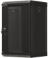 Шкаф за техника - Rack Lanberg rack cabinet 10" wall-mount 9U-300x300 (flat pack) with glass door black снимка 6