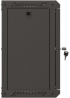 Шкаф за техника - Rack Lanberg rack cabinet 10" wall-mount 9U-300x300 (flat pack) with glass door black снимка 11