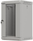 Шкаф за техника - Rack Lanberg rack cabinet 10" wall-mount 9U-300x300 (flat pack) with glass door grey снимка 3