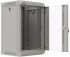 Шкаф за техника - Rack Lanberg rack cabinet 10" wall-mount 9U-300x300 (flat pack) with glass door grey снимка 4
