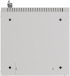 Шкаф за техника - Rack Lanberg rack cabinet 10" wall-mount 9U-300x300 (flat pack) with glass door grey снимка 9