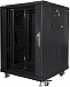 Шкаф за техника - Rack Lanberg rack cabinet 19" free-standing 15U-600x600 (flat pack) black снимка 2