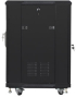 Шкаф за техника - Rack Lanberg rack cabinet 19" free-standing 15U-600x600 (flat pack) black снимка 4