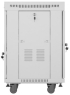 Шкаф за техника - Rack Lanberg rack cabinet 19" free-standing 15U-600x600 (flat pack) with glass door lcd grey v2 снимка 2