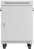 Шкаф за техника - Rack Lanberg rack cabinet 19" free-standing 15U-600x600 (flat pack) with glass door lcd grey v2 снимка 3