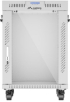 Шкаф за техника - Rack Lanberg rack cabinet 19" free-standing 15U-600x600 (flat pack) with glass door lcd grey v2 снимка 6