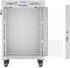 Шкаф за техника - Rack Lanberg rack cabinet 19" free-standing 15U-600x600 (flat pack) with glass door lcd grey v2 снимка 8