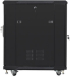 Шкаф за техника - Rack Lanberg rack cabinet 19" free-standing 15U-600x800 (flat pack) with mesh door black снимка 2