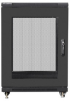 Шкаф за техника - Rack Lanberg rack cabinet 19" free-standing 15U-600x800 (flat pack) with mesh door black снимка 5