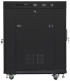 Шкаф за техника - Rack Lanberg rack cabinet 19" free-standing 15U-800x1000 (flat pack) with glass door lcd black v2 снимка 6