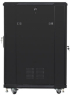 Шкаф за техника - Rack Lanberg rack cabinet 19" free-standing 22U-600x800 (flat pack) with mesh door black снимка 2