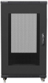 Шкаф за техника - Rack Lanberg rack cabinet 19" free-standing 22U-600x800 (flat pack) with mesh door black снимка 4